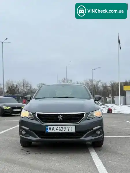 Peugeot 301 2017, фото з оголошення 2 з 17, VIN VF3DDHMZ6HJ667196