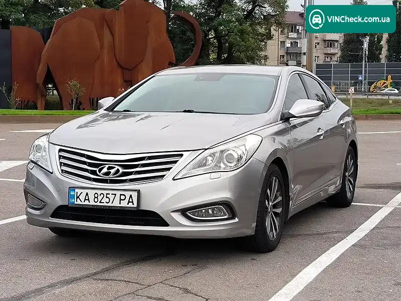 Hyundai Grandeur 2012, фото з оголошення 1 з 20, VIN KMHFH41HBCA151149