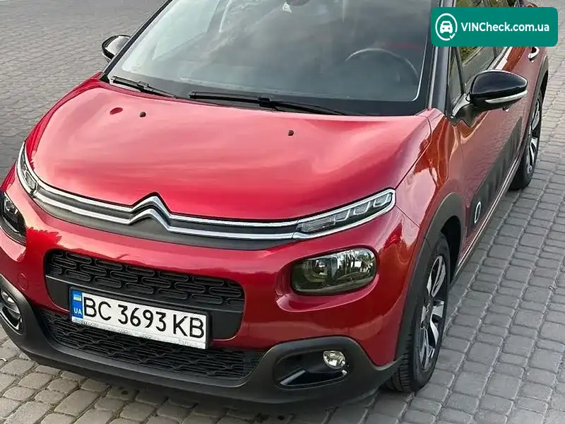 Citroen C3 2019, фото з оголошення 1 з 20, VIN VF7SXHNVTKT722874