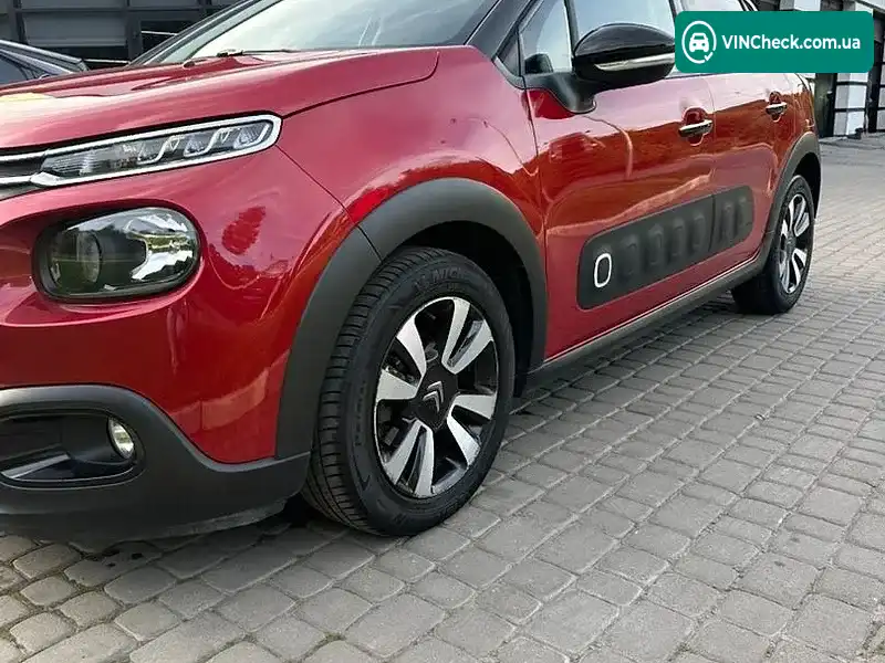Citroen C3 2019, фото з оголошення 2 з 20, VIN VF7SXHNVTKT722874