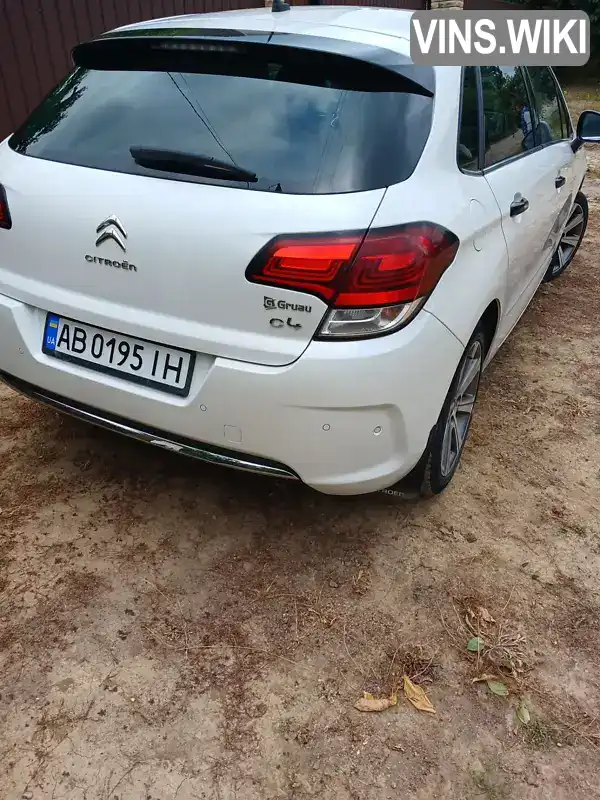 Citroen C4 2017, фото з оголошення 2 з 10, VIN VF7NCBHZTHY544372