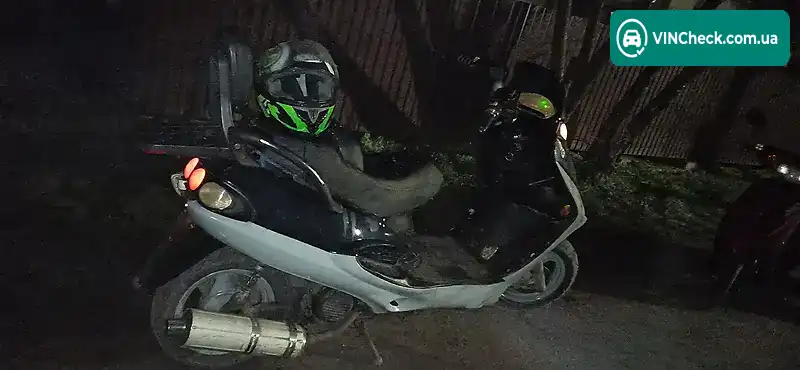 Spark SP 125C-2C 2021, фото з оголошення 2 з 9, VIN LTEPCJLB8M1005150