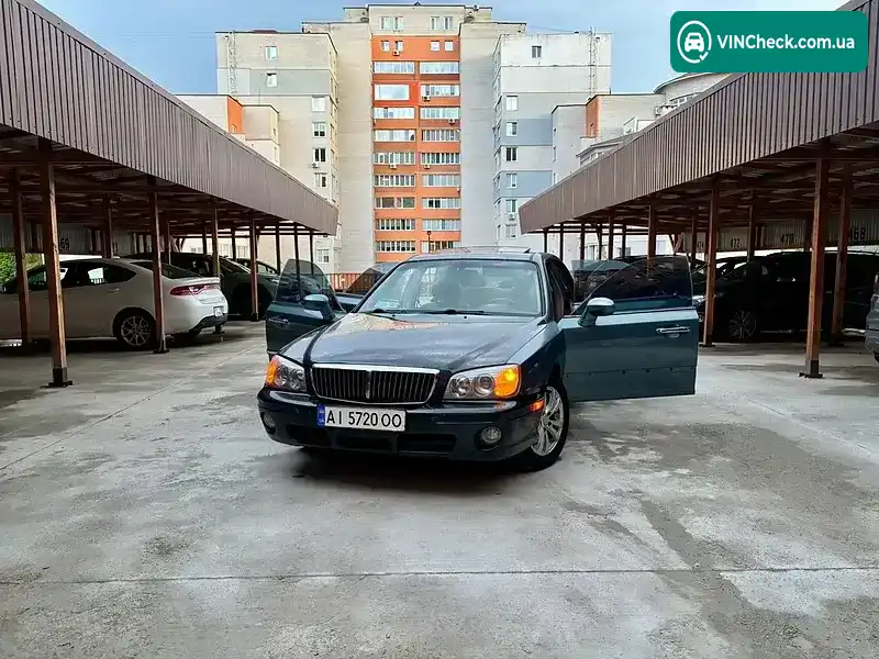 Hyundai Xg 2004, фото з оголошення 1 з 19, VIN KMHFU45E84A299663