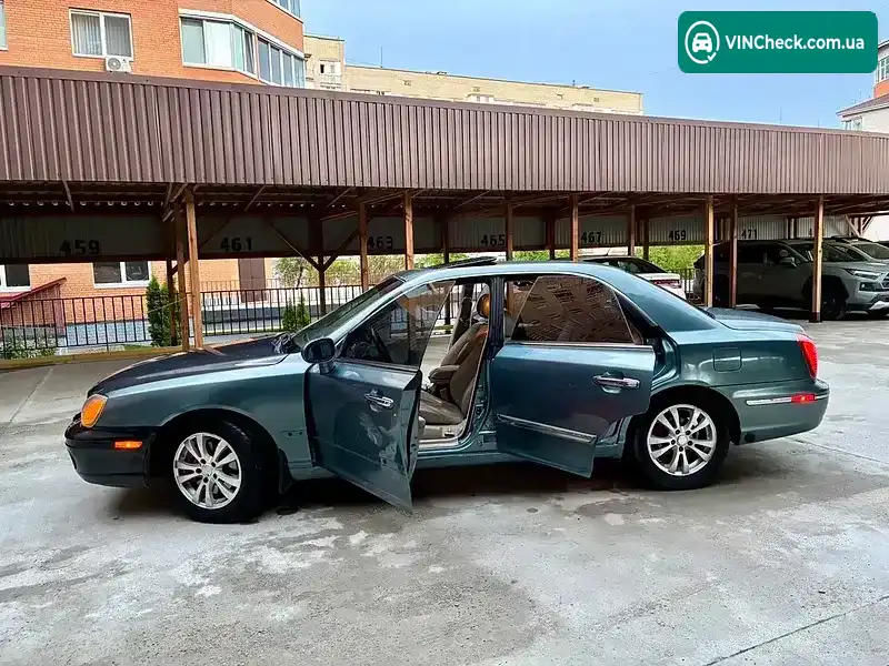 Hyundai Xg 2004, фото з оголошення 2 з 19, VIN KMHFU45E84A299663