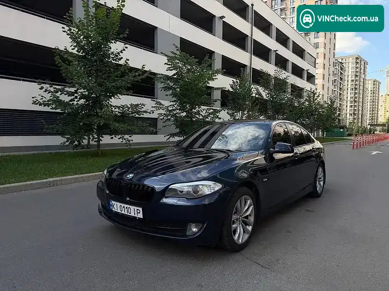 BMW 5 Series 2013, фото з оголошення 1 з 14, VIN WBAXG110X0D173626