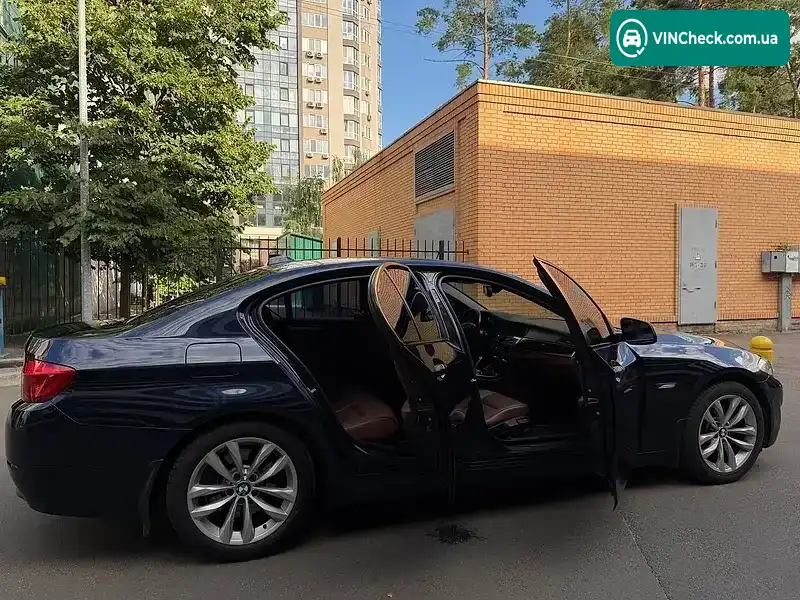 BMW 5 Series 2013, фото з оголошення 2 з 14, VIN WBAXG110X0D173626