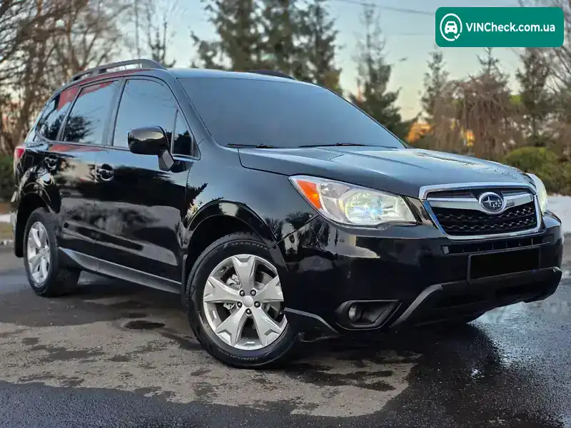 Subaru Forester 2015, фото з оголошення 1 з 21, VIN JF2SJABC4FH496046