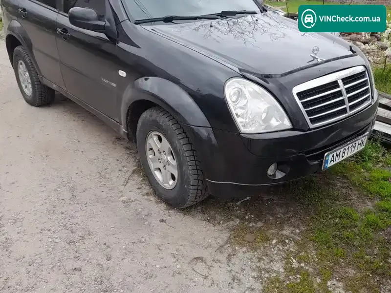 SsangYong Rexton 2008, фото з оголошення 1 з 10, VIN Y7CRJFM0080101043
