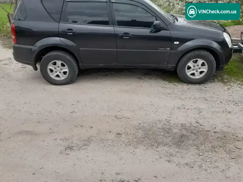 SsangYong Rexton 2008, фото з оголошення 2 з 10, VIN Y7CRJFM0080101043
