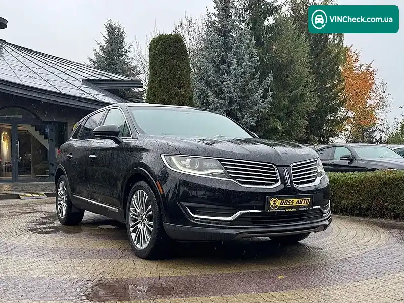 Lincoln MKX 2016, фото з оголошення 1 з 20, VIN 2LMPJ8LR2HBL14005