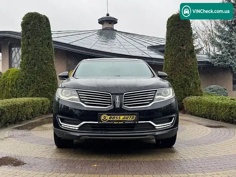 Lincoln MKX 2016, фото з оголошення 2 з 20, VIN 2LMPJ8LR2HBL14005