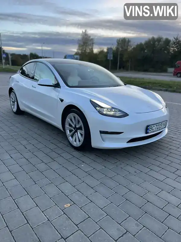 Tesla Model 3 2022, фото з оголошення 1 з 21, VIN 5YJ3E1EA0NF372887