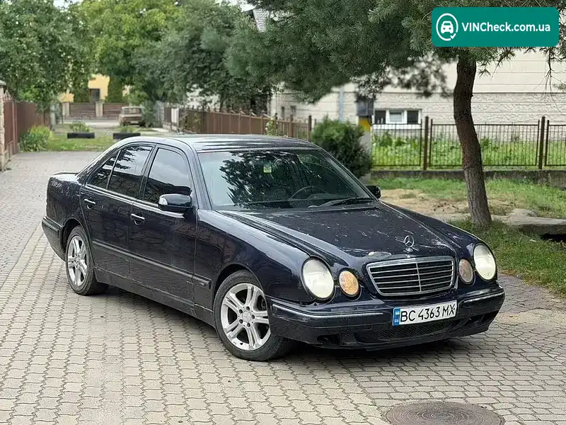Mercedes-Benz E-Class 2001, фото з оголошення 1 з 8, VIN WDB1241201A090191