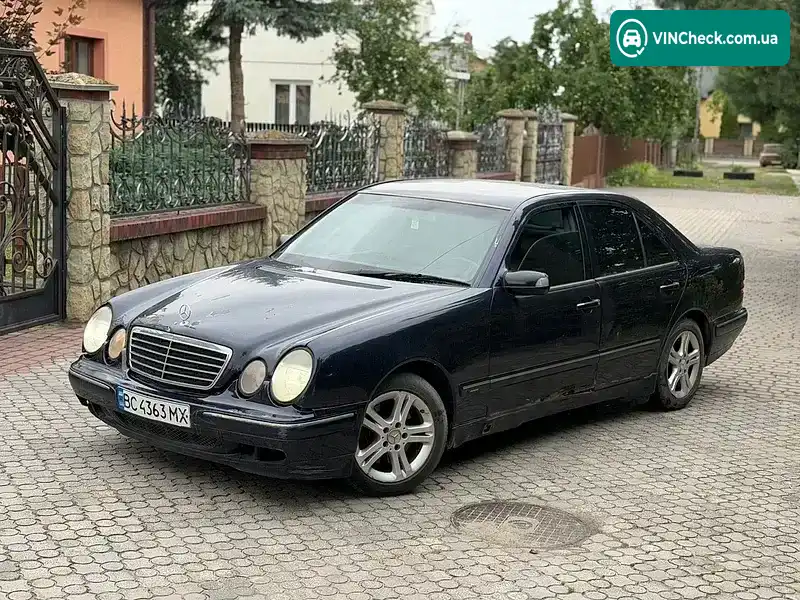 Mercedes-Benz E-Class 2001, фото з оголошення 2 з 8, VIN WDB1241201A090191