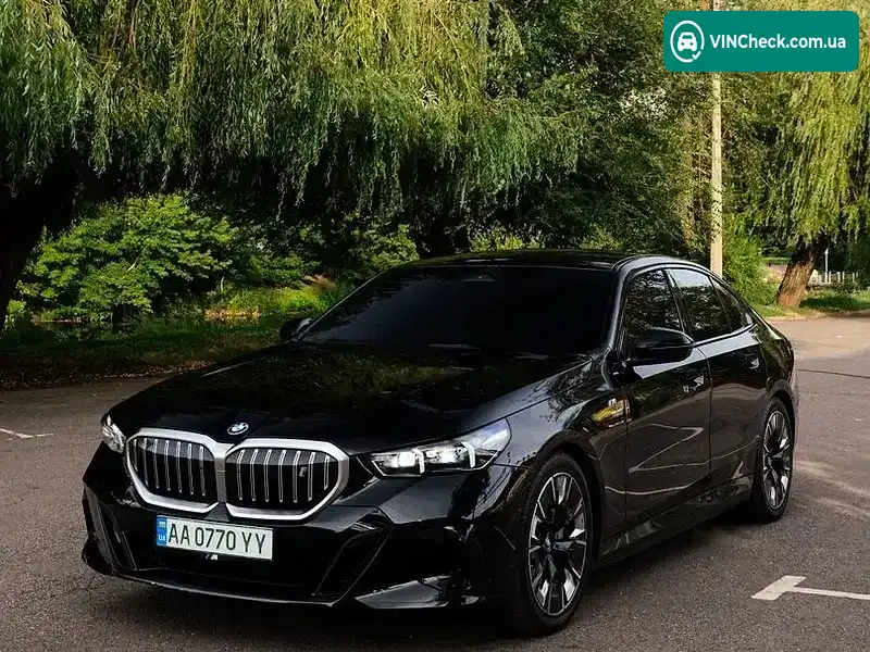 BMW i5 2023, фото з оголошення 1 з 20, VIN WBY31FK0X0CN89842