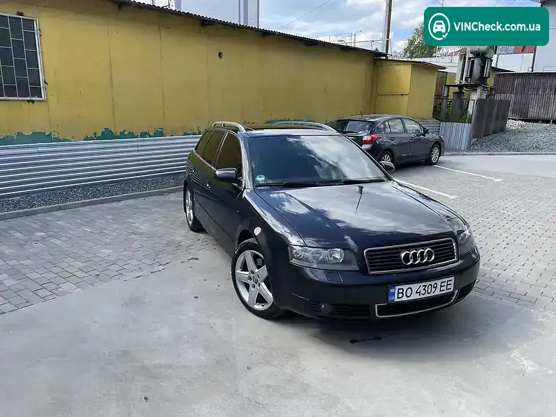 Audi A4 2004, фото з оголошення 1 з 20, VIN WAUZZZ8E44A214794