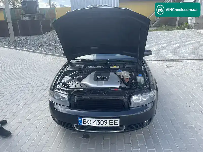 Audi A4 2004, фото з оголошення 2 з 20, VIN WAUZZZ8E44A214794