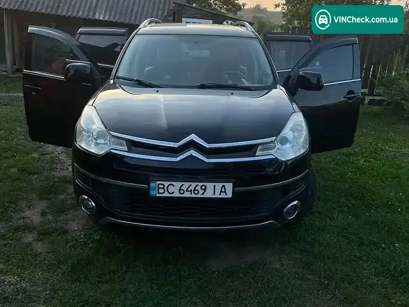 Citroen C-Crosser 2008, фото з оголошення 1 з 15, VIN VF7VV4HNH9U950637