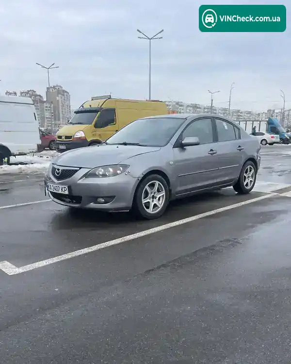 Mazda 3 2006, фото з оголошення 1 з 6, VIN JMZBK12Z561330419