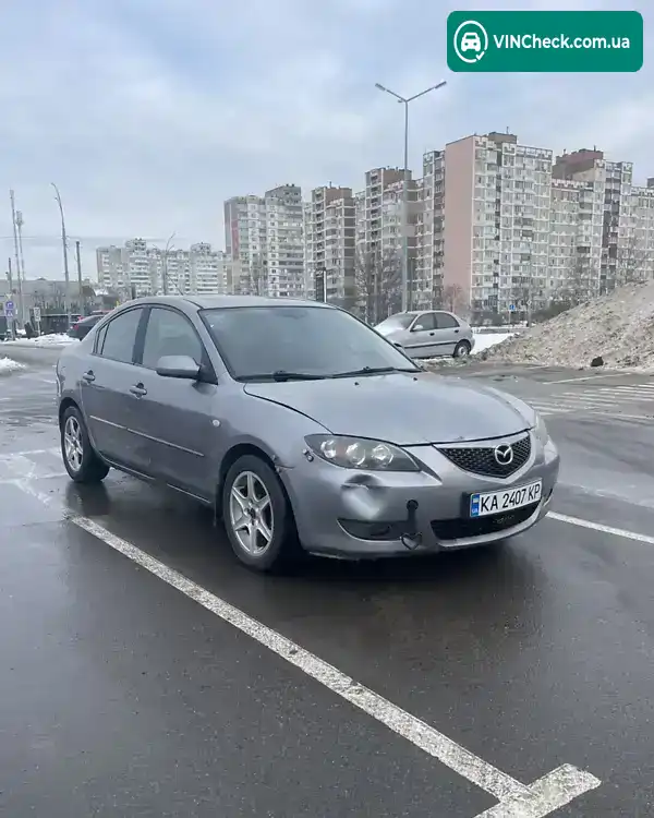 Mazda 3 2006, фото з оголошення 2 з 6, VIN JMZBK12Z561330419