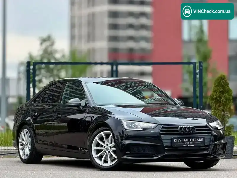 Audi A4 2019, фото з оголошення 1 з 21, VIN WAUGMAF41KA014857