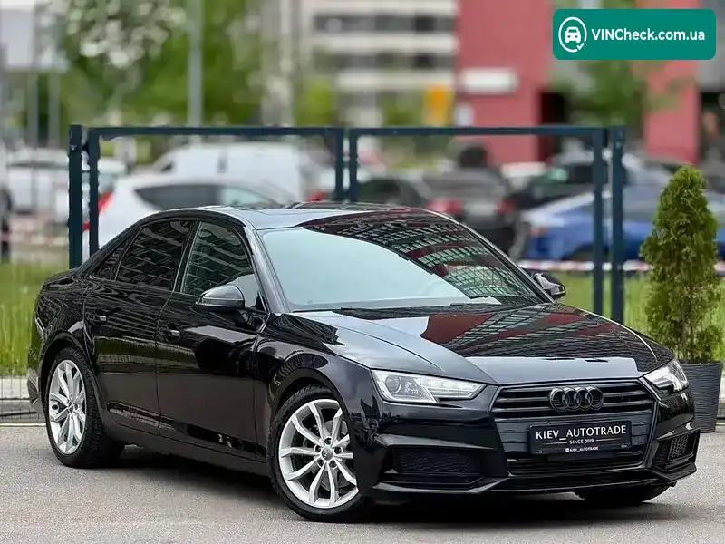 Audi A4 2019, фото з оголошення 2 з 21, VIN WAUGMAF41KA014857
