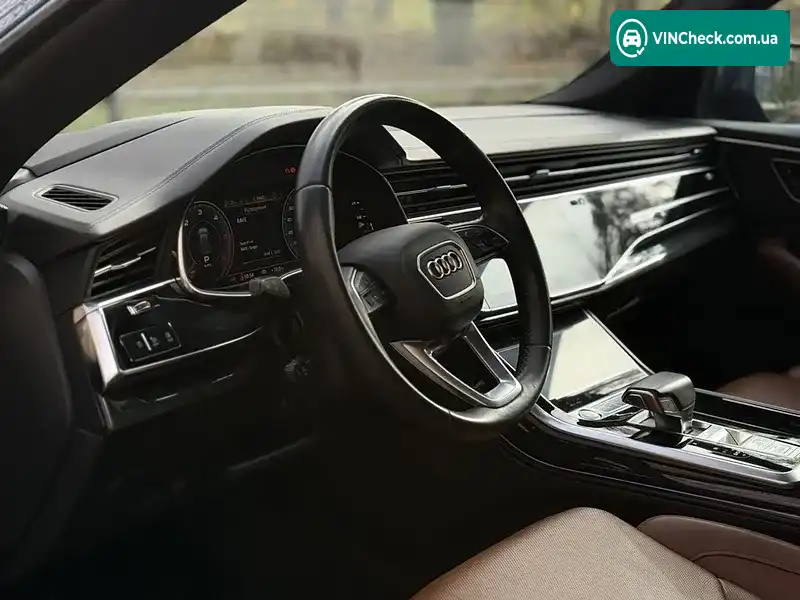 Audi Q8 2018, фото з оголошення 1 з 20, VIN WAUZZZF16KD000806