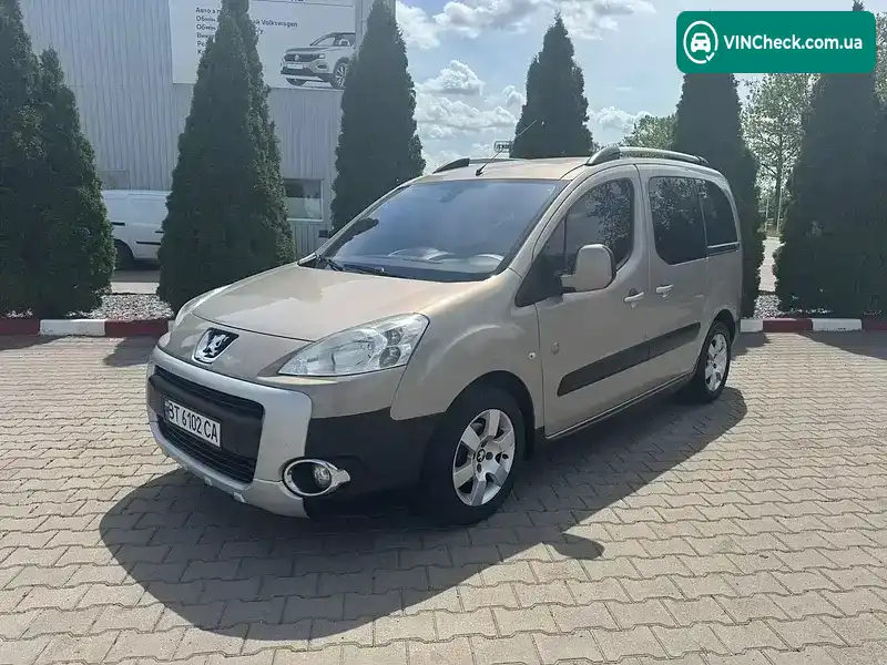 Peugeot Partner 2011, фото з оголошення 1 з 15, VIN VF37J9HECBJ815992
