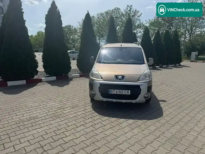 Peugeot Partner 2011, фото з оголошення 2 з 15, VIN VF37J9HECBJ815992