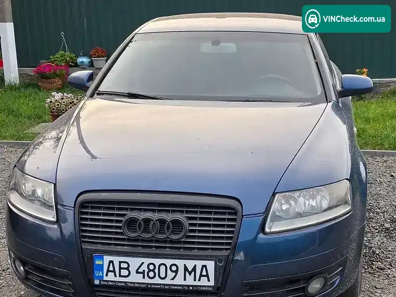 Audi A6 2005, фото з оголошення 1 з 13, VIN WAUZZZ4F26N029783