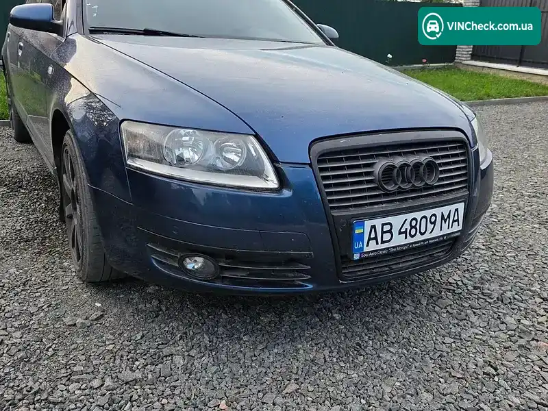 Audi A6 2005, фото з оголошення 2 з 13, VIN WAUZZZ4F26N029783