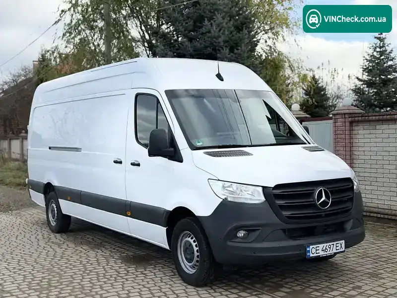 Mercedes-Benz Sprinter 2021, фото з оголошення 1 з 21, VIN W1V9076351P371461