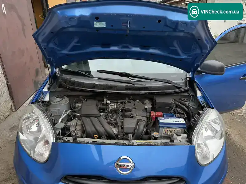 Nissan Micra 2012, фото з оголошення 2 з 17, VIN MDHFBUK13U0502021