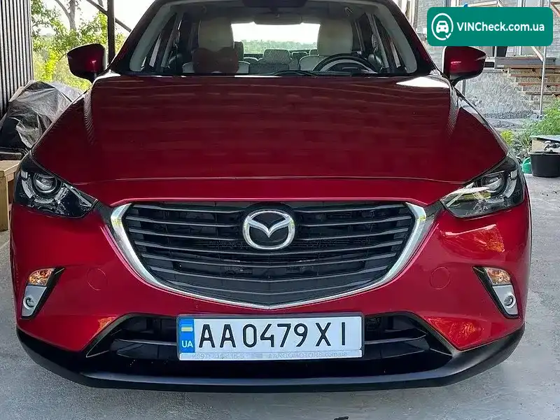 Mazda CX-3 2016, фото з оголошення 1 з 20, VIN JM1DKDD77G0136968