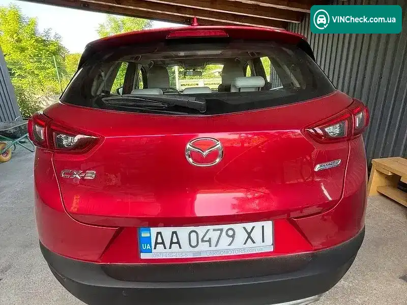 Mazda CX-3 2016, фото з оголошення 2 з 20, VIN JM1DKDD77G0136968