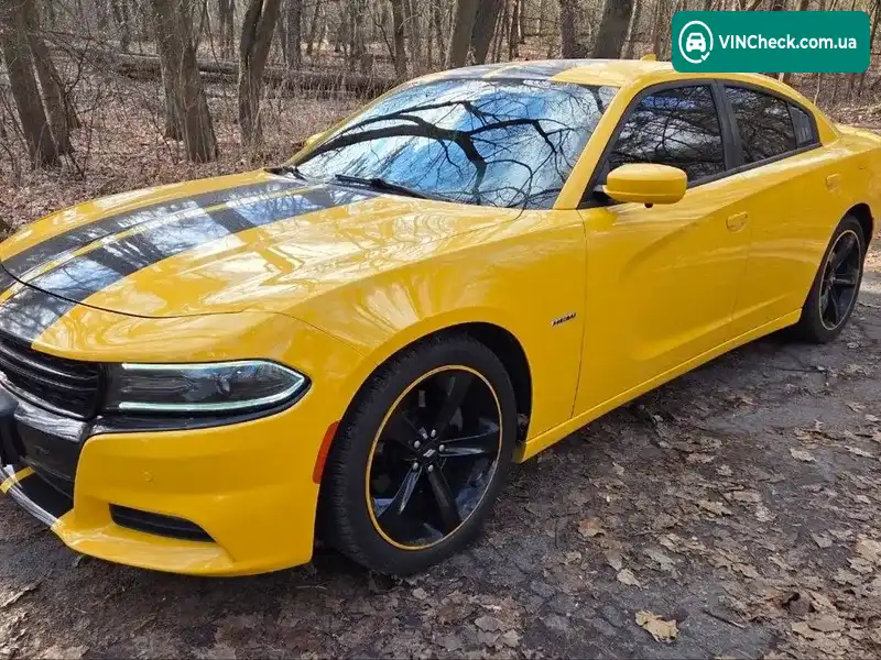 Dodge Charger 2017, фото з оголошення 1 з 15, VIN 2C3CDXCT6JH150129