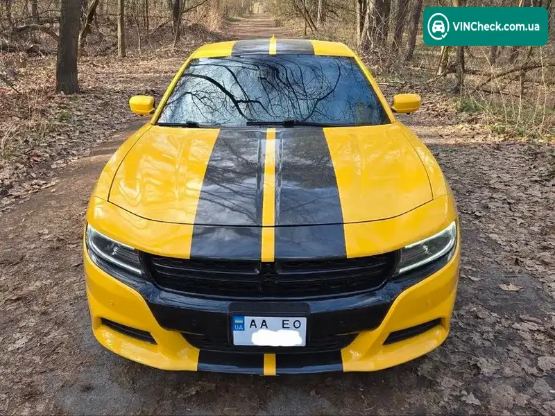 Dodge Charger 2017, фото з оголошення 2 з 15, VIN 2C3CDXCT6JH150129
