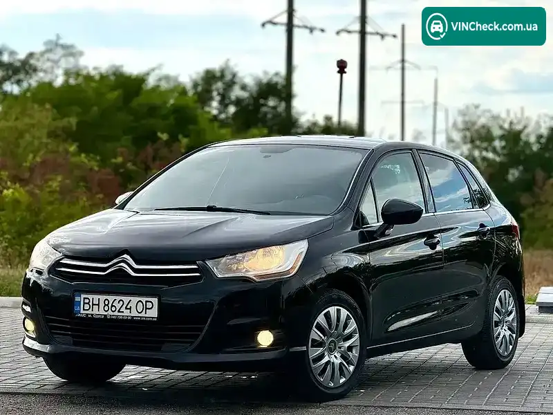 Citroen C4 2011, фото з оголошення 1 з 20, VIN VF7NC9HR8BY633842