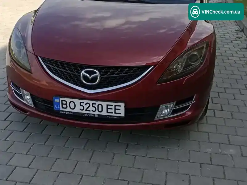 Mazda 6 2009, фото з оголошення 1 з 21, VIN JMZGH19C601238750