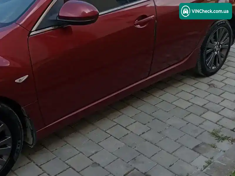 Mazda 6 2009, фото з оголошення 2 з 21, VIN JMZGH19C601238750