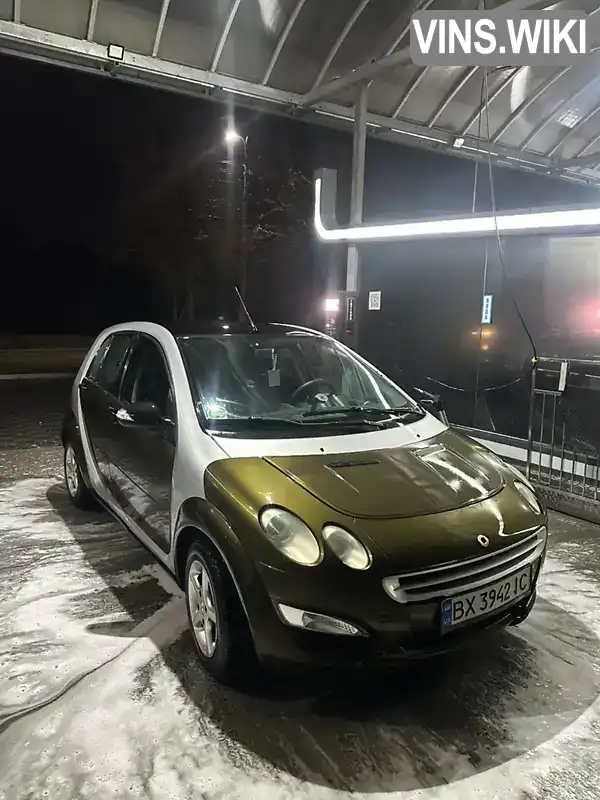 Smart Forfour 2006, фото з оголошення 1 з 8, VIN WME4540301B032775