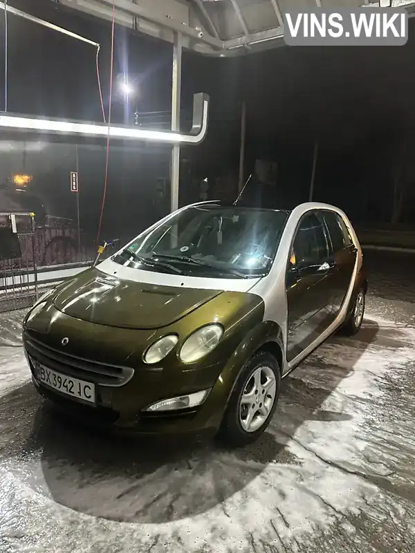 Smart Forfour 2006, фото з оголошення 2 з 8, VIN WME4540301B032775