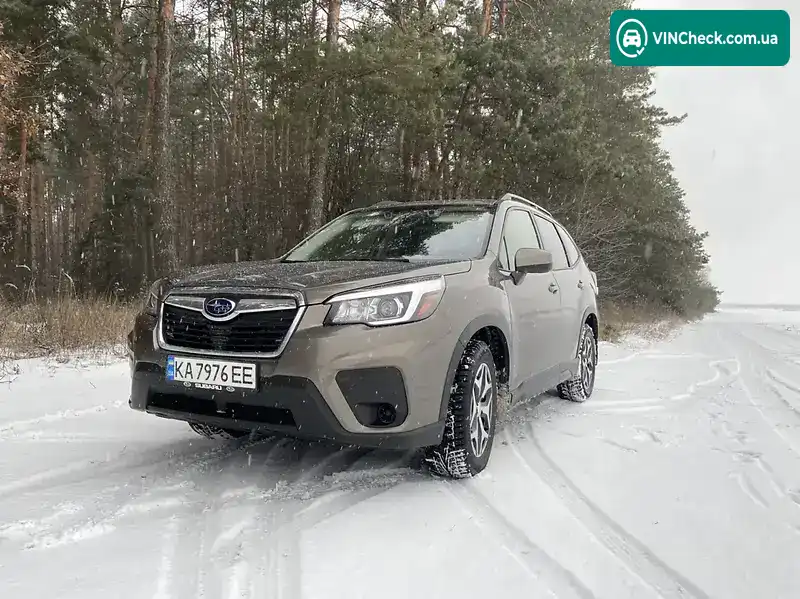 Subaru Forester 2018, фото з оголошення 1 з 14, VIN JF2SKAGCXKH454190