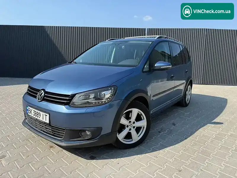 Volkswagen Touran 2011, фото з оголошення 1 з 20, VIN WVGZZZ1TZCW030414