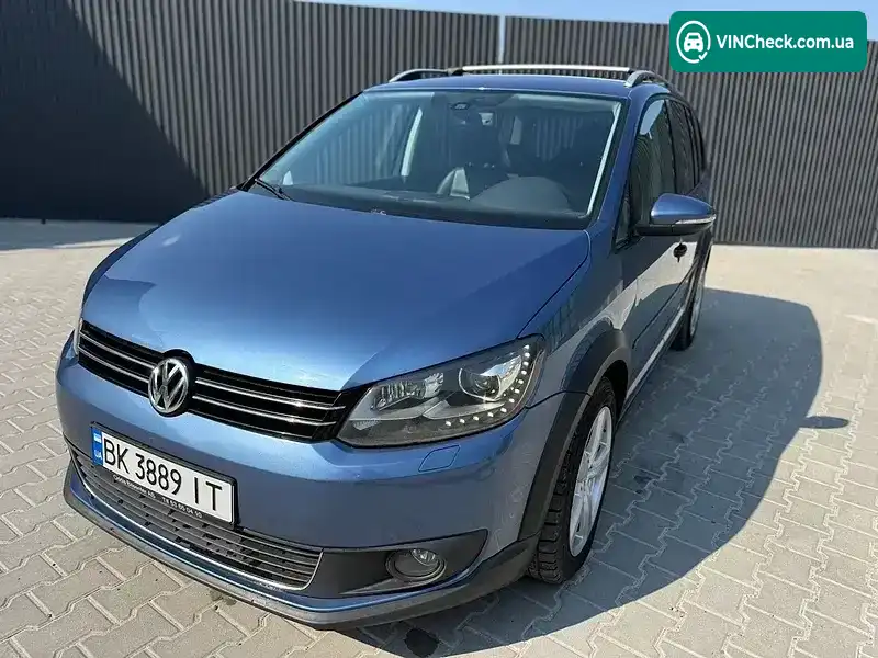 Volkswagen Touran 2011, фото з оголошення 2 з 20, VIN WVGZZZ1TZCW030414