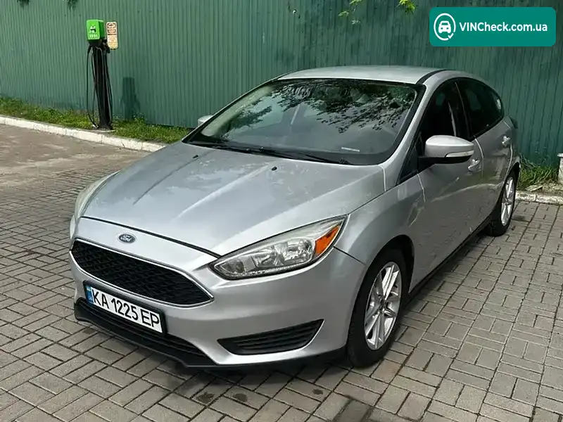 Ford Focus 2015, фото з оголошення 1 з 20, VIN 1FADP3K20FL315570