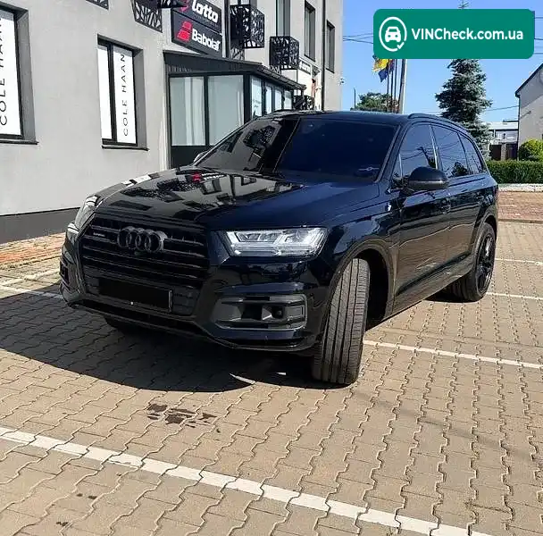 Audi Q7 2016, фото з оголошення 1 з 20, VIN WA1VAAF73HD016494