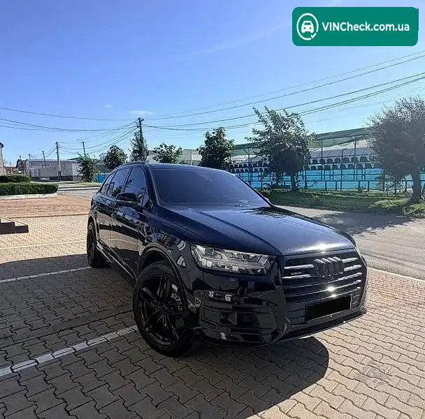 Audi Q7 2016, фото з оголошення 2 з 20, VIN WA1VAAF73HD016494