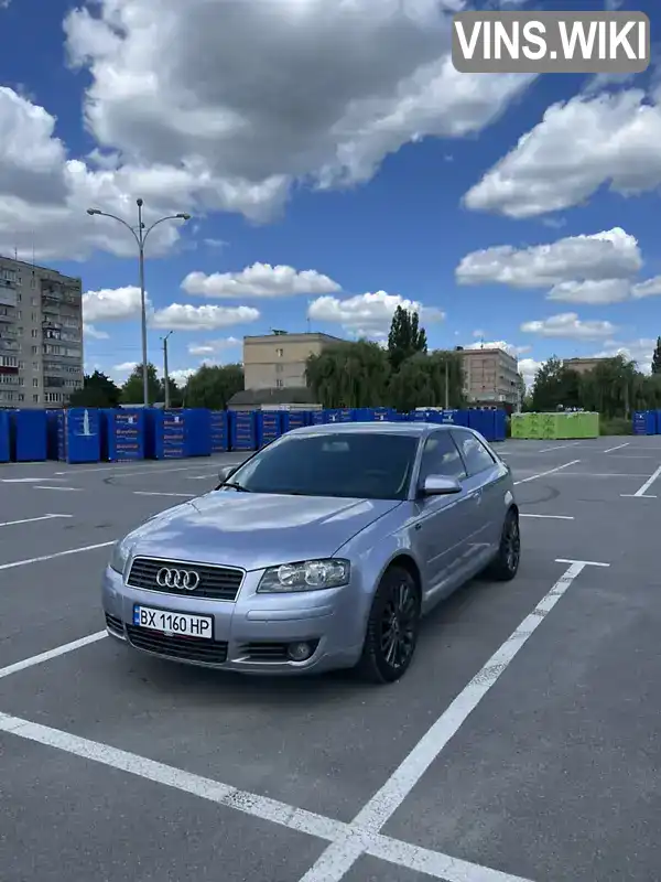 Audi A3 2003, фото з оголошення 1 з 21, VIN WAUZZZ8P54A040641