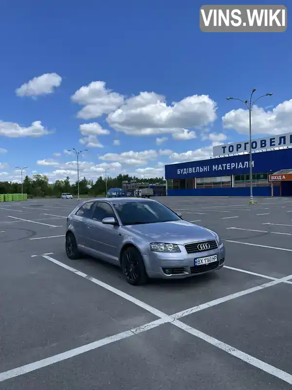 Audi A3 2003, фото з оголошення 2 з 21, VIN WAUZZZ8P54A040641
